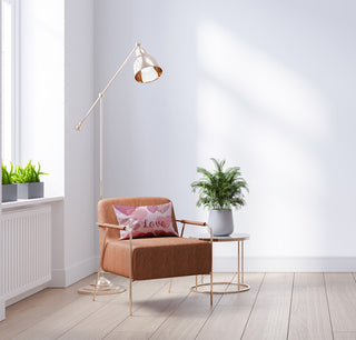 Colliding Hearts Decorative Throw Pillow, Bold Pink, 14"x20"