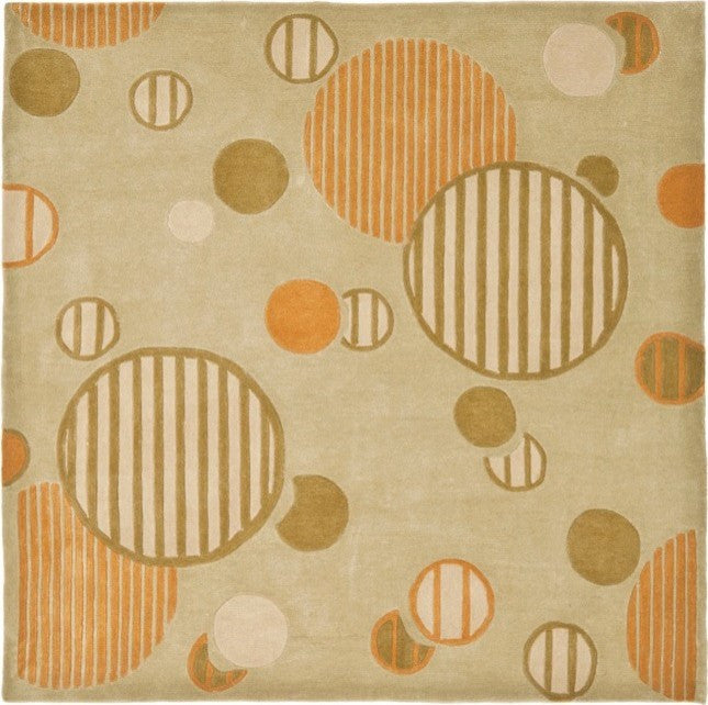 Safavieh MDA619A 7' Round Multi Rug