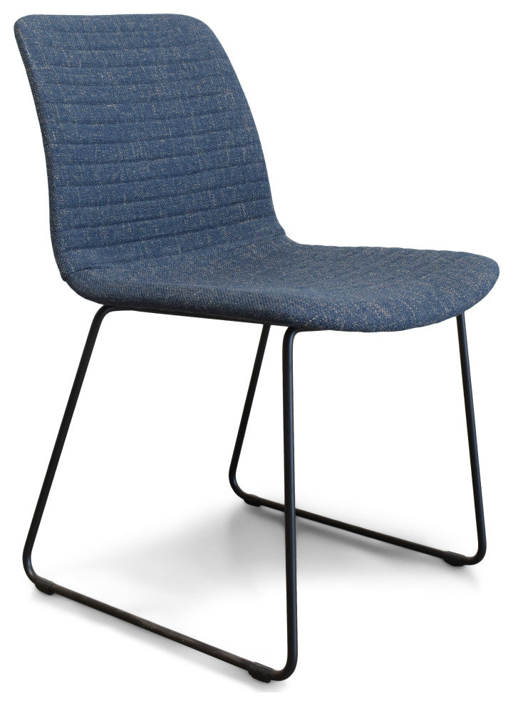 Eric Dining Chair, Blue