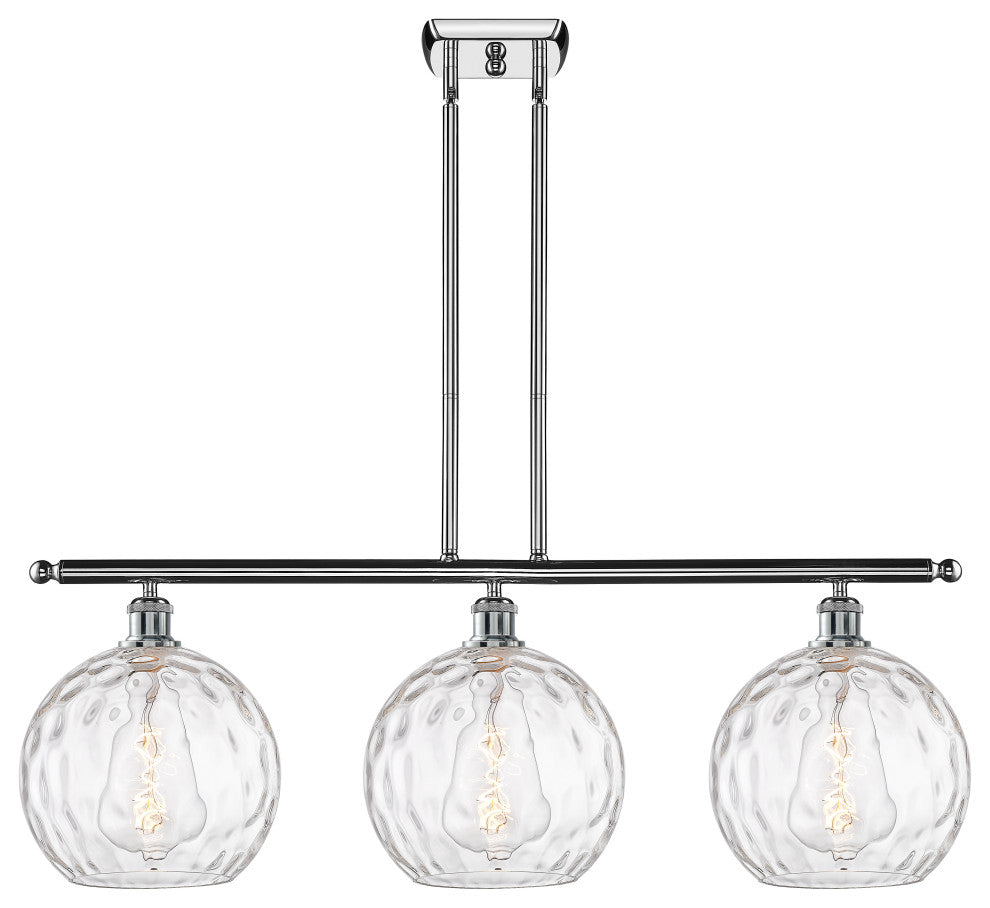 Innovations 516-3I-PC-G1215-10-LED 3 Light Island Light, Polished Chrome