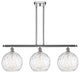 Innovations 516-3I-PC-G1215-10-LED 3 Light Island Light, Polished Chrome