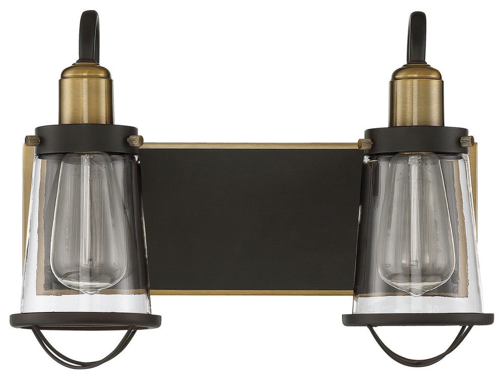 Lansing 2-Light Bath Bar