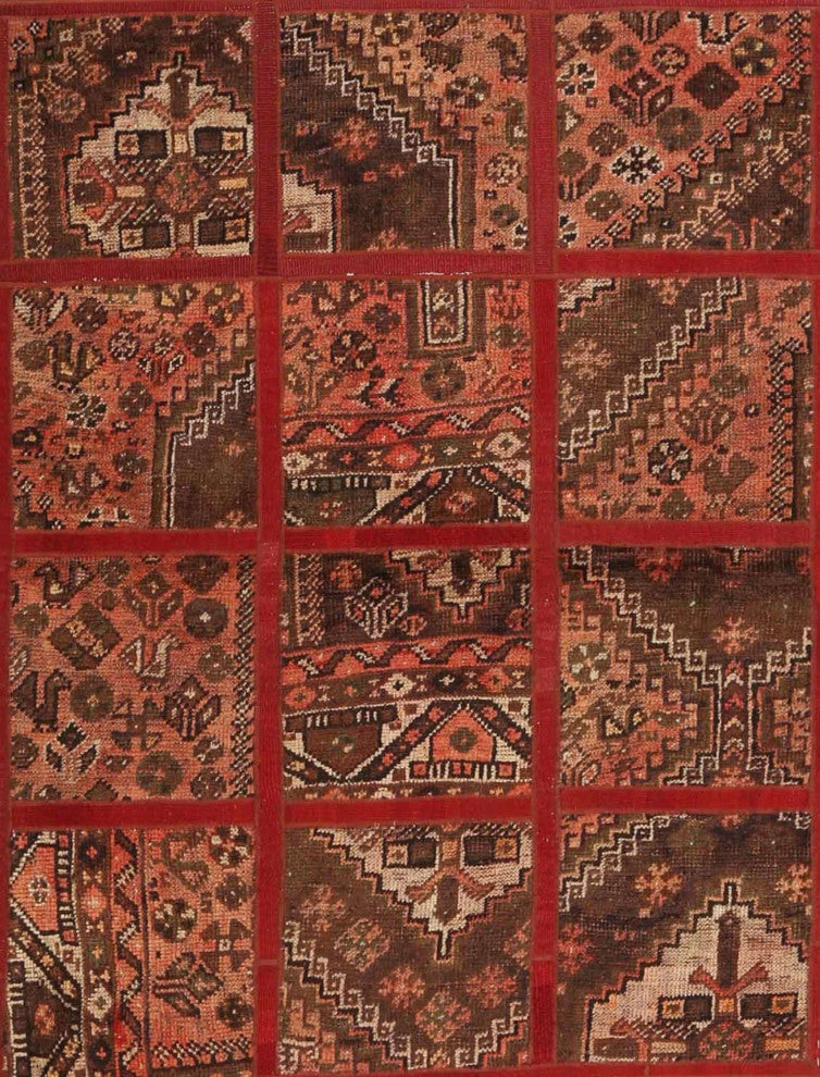 Ahgly Company Indoor Rectangle Traditional Area Rugs, 5' x 8'