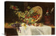 "Cherries and Gooseberries In a Basket" Artwork, 22" x 15"