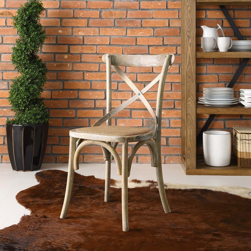 Gear Dining Side Chair EEI-1541-GRY