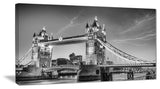 "Majesty of Tower Bridge London" Canvas Print