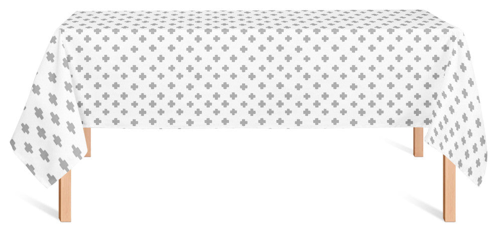 Cropattern Gray 58x102 Tablecloth