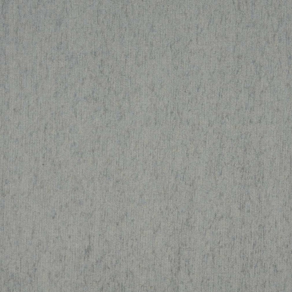 Light Blue, Solid Chenille Upholstery Fabric By The Yard