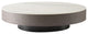 Cory Round Coffee Table, Gray