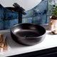 Bliss Bathroom Sink, Gunmetal