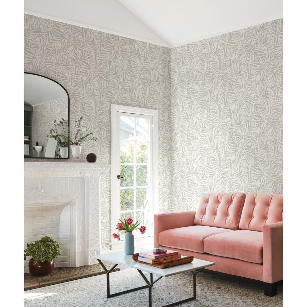 Oahu Fronds Wallpaper