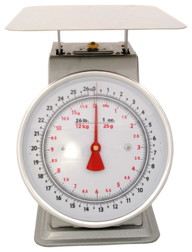 Accuzen Platform Mechanical Dial Scale, 25 Pound