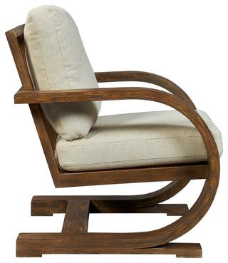 Uttermost Bedrich Wooden Accent Chair