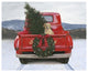 "Christmas in the Heartland IV Ford" Digital Paper Print by James Wiens, 37"x30"