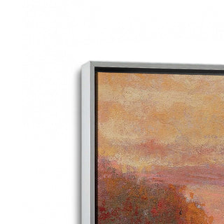 "Tangerine Skies" - A Sunset's Warm Embrace