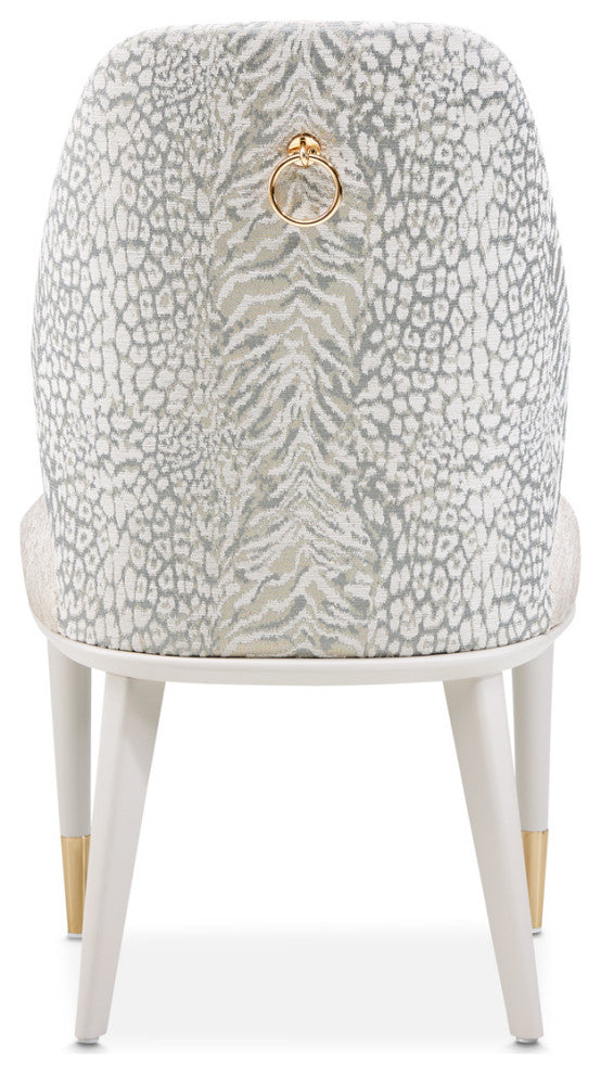 Lisbon Dining Side Chair, Set of 2, Silken Matte Cream