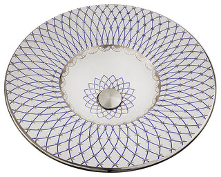 Nantucket Sinks St. Tropez Italian Fireclay Vanity Sink