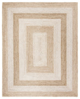 Safavieh Natural Fiber Collection NF884 Rug, Grey/Ivory, 8' X 10'