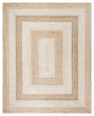 Safavieh Natural Fiber Collection NF884 Rug, Grey/Ivory, 8' X 10'