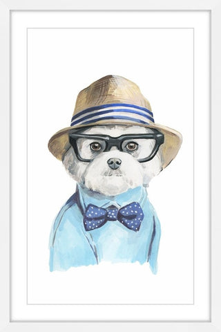 "Archimed" Framed Painting Print, 16"x24"