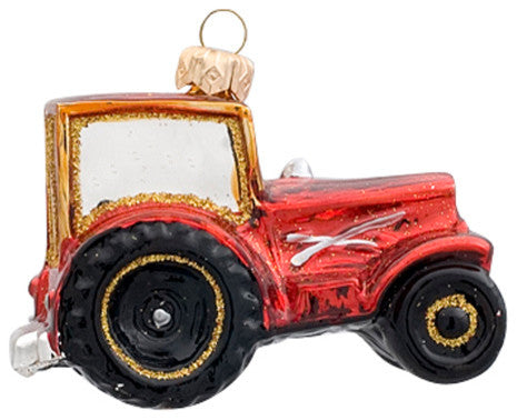 Red Tractor Ornament