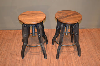 Ashland Adjustable Height Bar Stool