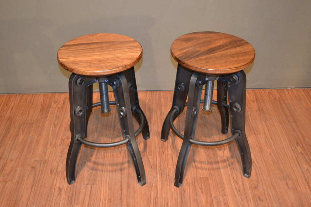 Ashland Adjustable Height Bar Stool