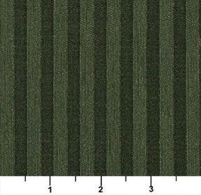Dark Green Two Toned Stripe Upholstery Fabric By The Yard