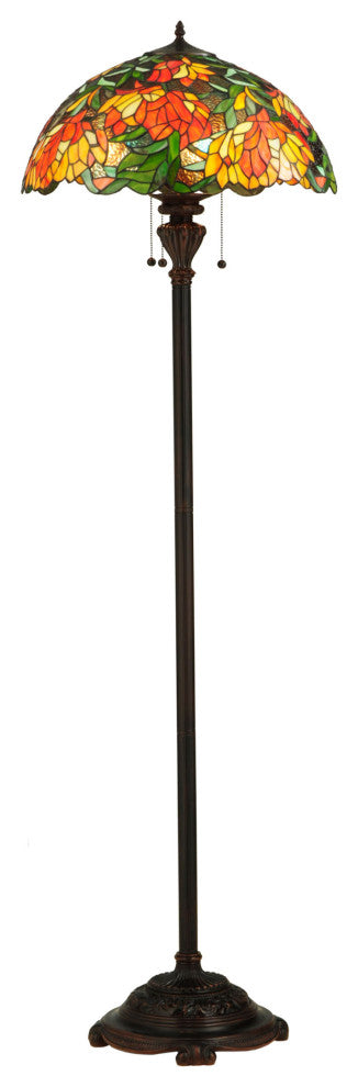 66H Lamella Floor Lamp