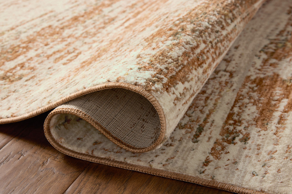 Loloi Nellie Copper / Pebble 2'-6" x 7'-6" Runner Rug