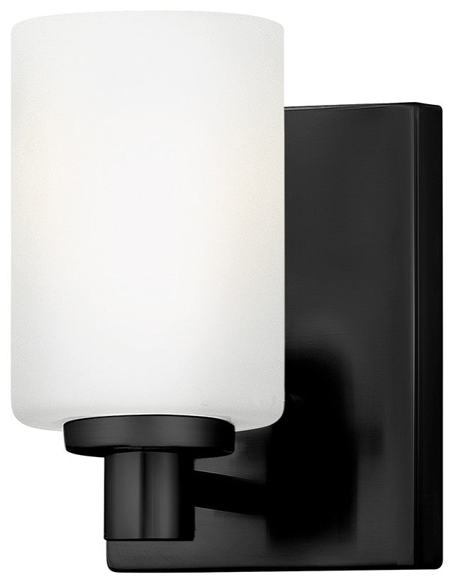 Hinkley Karlie Bathroom Vanity Light, Black, 1 Light