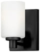 Hinkley Karlie Bathroom Vanity Light, Black, 1 Light