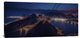 "Spread" Stretched Canvas Giclee by Adhemar Duro, 36x18"