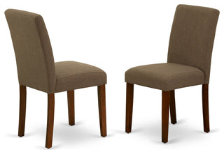 5Pc 42/54" Dining Table, 12, Self Storing Butterfly Leaf, Four Chair, Coffee