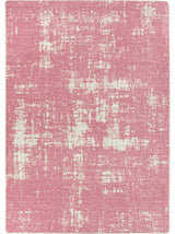 Enchanted 7'8" x 10'9" area rug in color Blush
