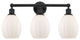 Innovations 616-3W-BK-G81 Eaton 3 Light 23.5" Bath Vanity Light, Matte Black
