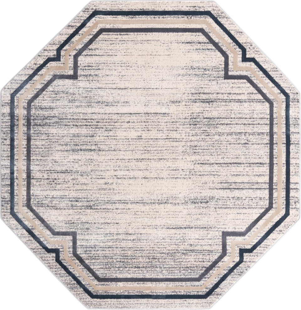 Unique Loom Oasis Fountain Area Rug