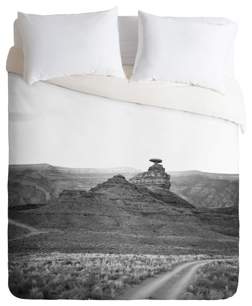 Emanuela Carratoni Watercolor Ferns Duvet Cover Set, King