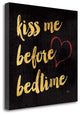 "Goodnight II Dark" By Pela Studio, Giclee Print on Gallery Wrap Canvas