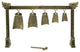 Tibetan Five Bell Gong