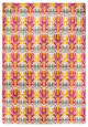 Modern, One-of-a-Kind Hand-Knotted Area Rug  - Ivory, 9' 10 x 14' 5