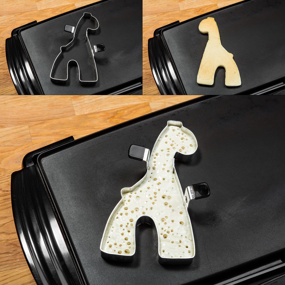 Giraffe Shape-Its Food Form