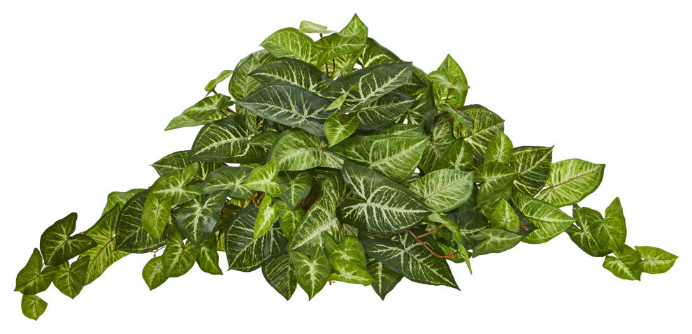 36" Nephthytis Artificial Ledge Plant
