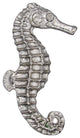 Seahorse Right Facing Cabinet Knob, Large, Nickel