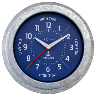 Tide Wall Clock, Blue
