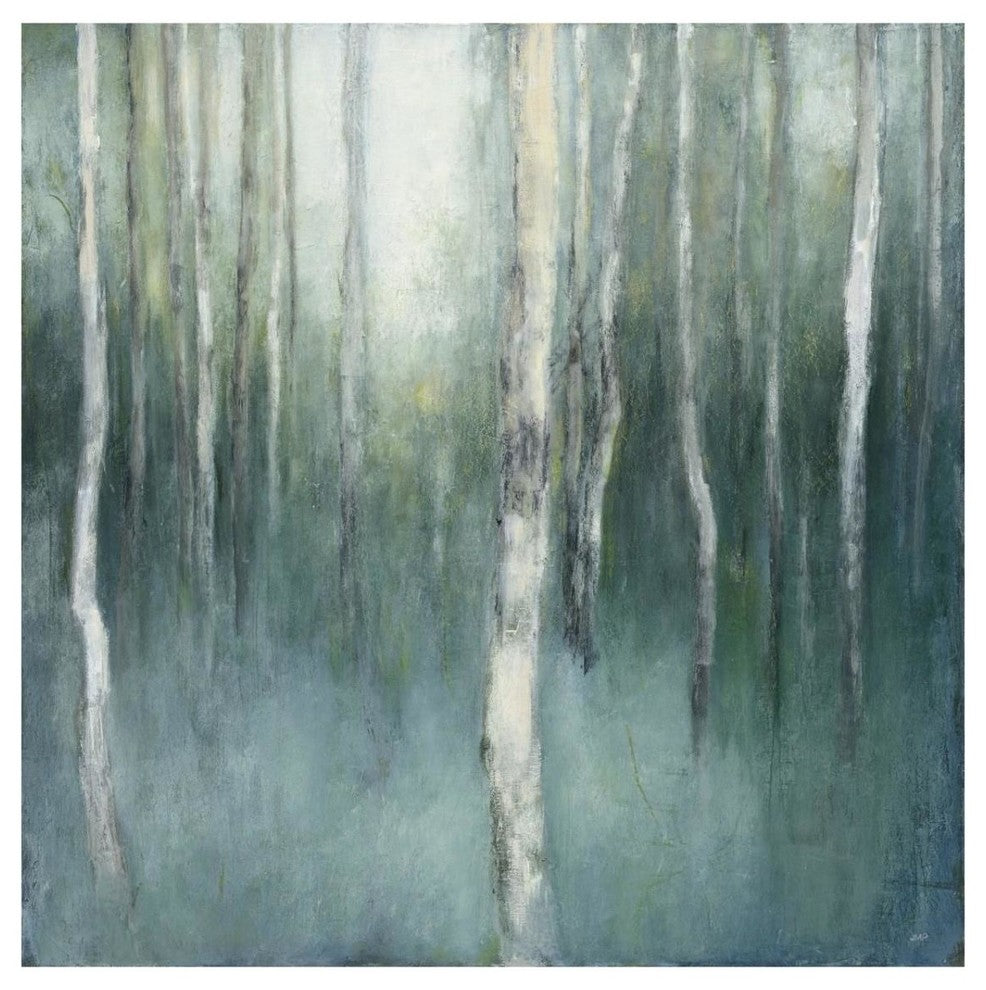 "Forest Dream" Digital Paper Print by Julia Purinton, 32"x32"