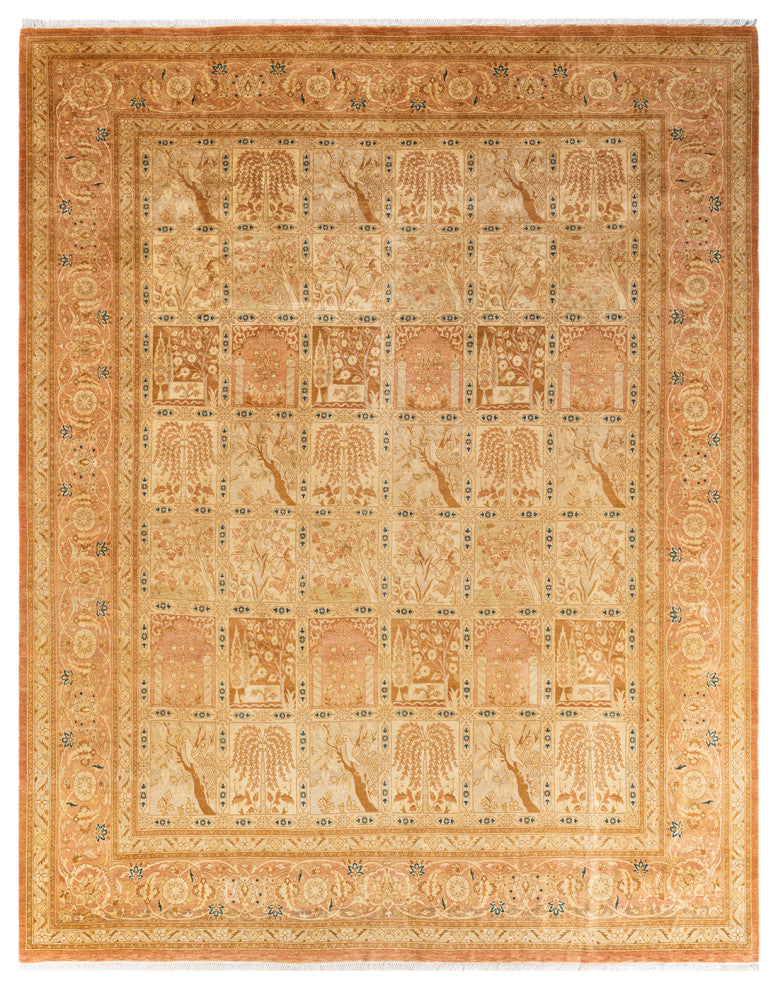 Mogul, One-of-a-Kind Hand-Knotted Area Rug Brown, 8' 2 x 10' 5