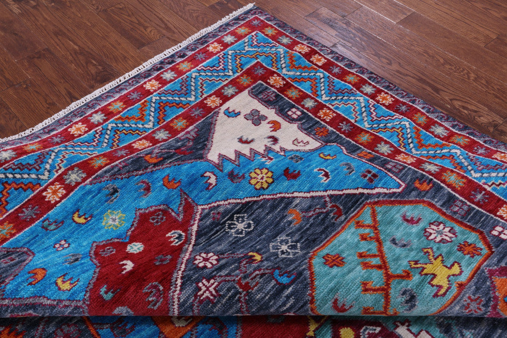 10' Square Turkish Oushak Handmade Rug - Q15587