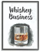 Stupell Industries Whiskey Business Bar Kitchen Drawing, 16 x 20