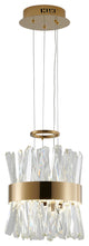 Bethel International LX61P10G 1-Light LED Pendant, Gold